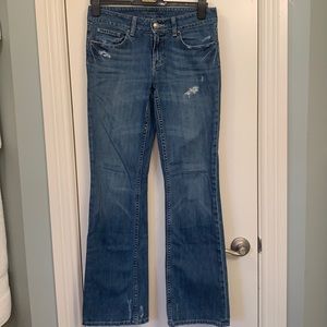 Banana republic boot cut jeans size 4